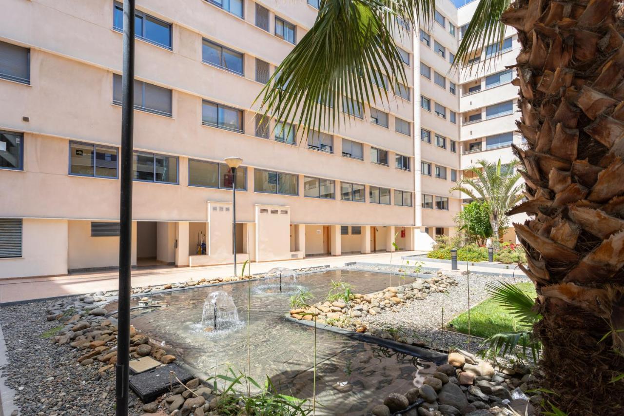 Malaga Centro Maria Zambrano Daire Dış mekan fotoğraf