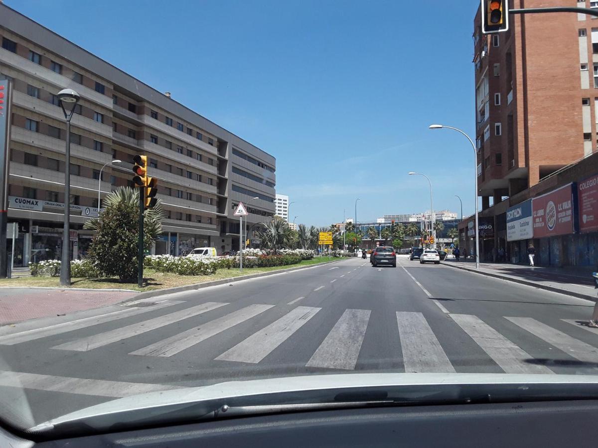 Malaga Centro Maria Zambrano Daire Dış mekan fotoğraf