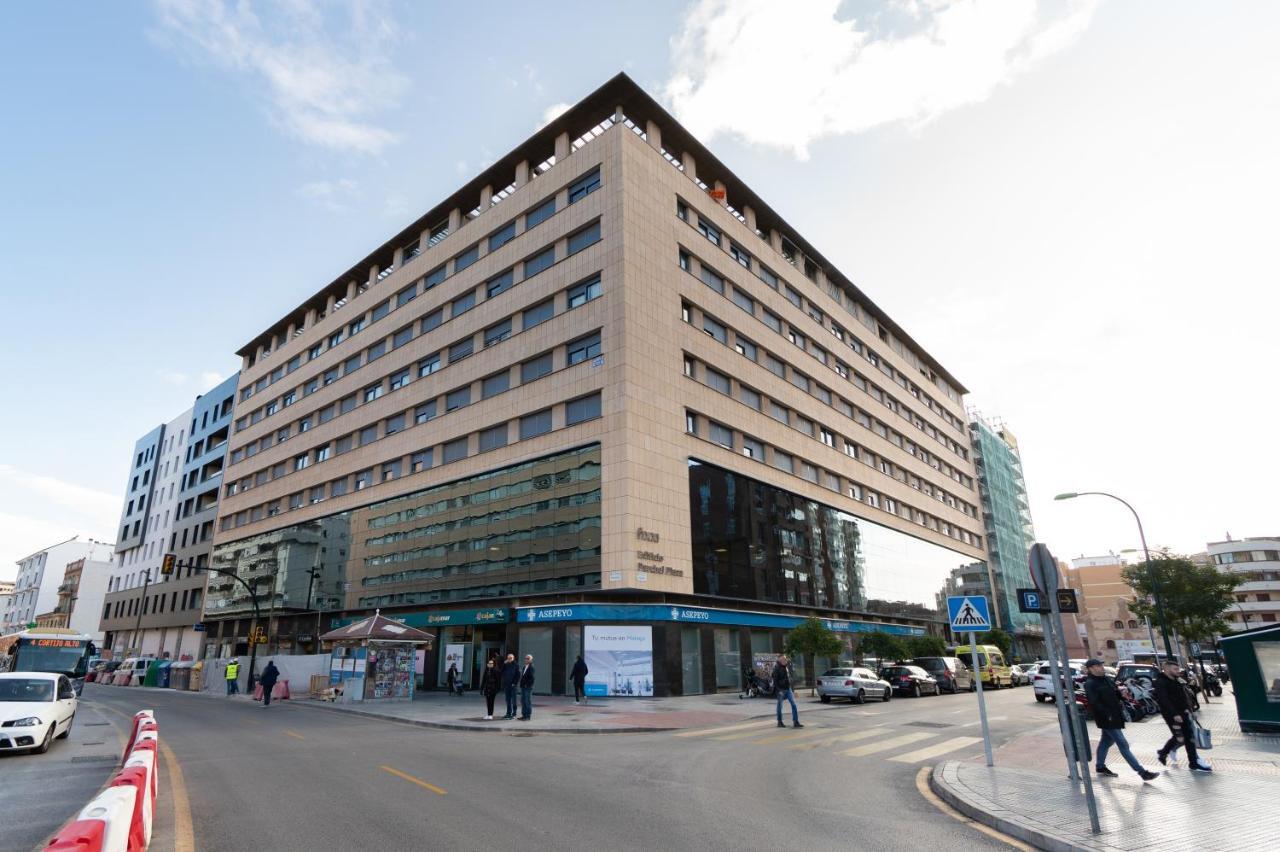 Malaga Centro Maria Zambrano Daire Dış mekan fotoğraf